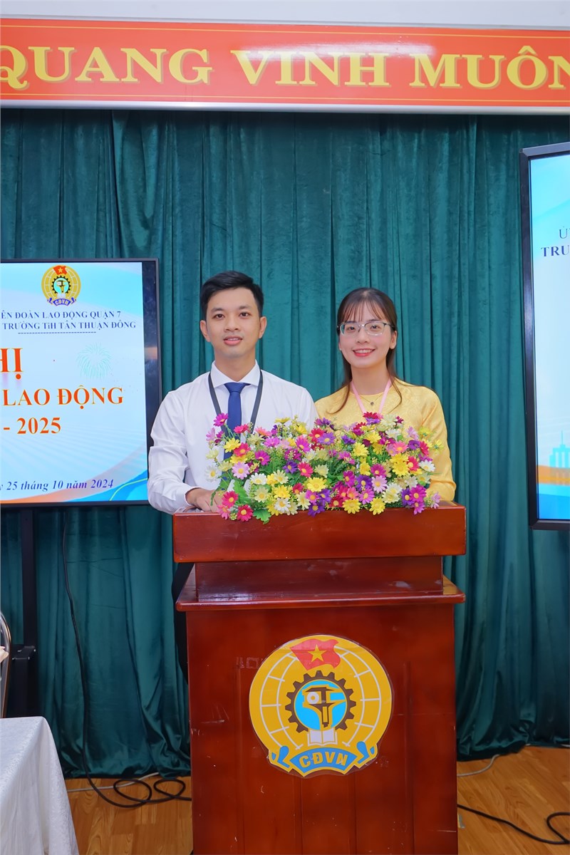 Hội nghị viên chức năm học 2024 - 2025.